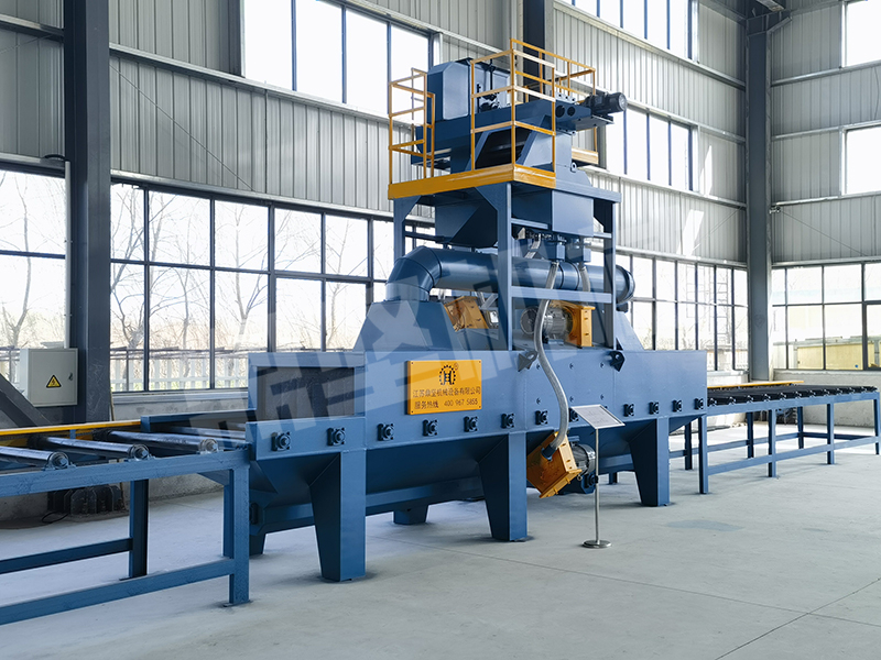 通過式拋丸清理機